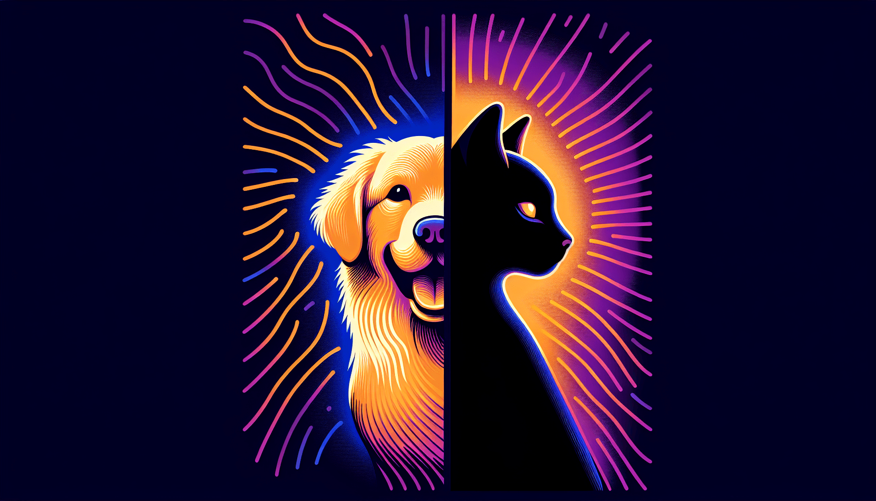 ゴールデンレトリバー彼氏 vs 黒猫彼女——恋愛TikTokの動物分類、心理学で解剖する