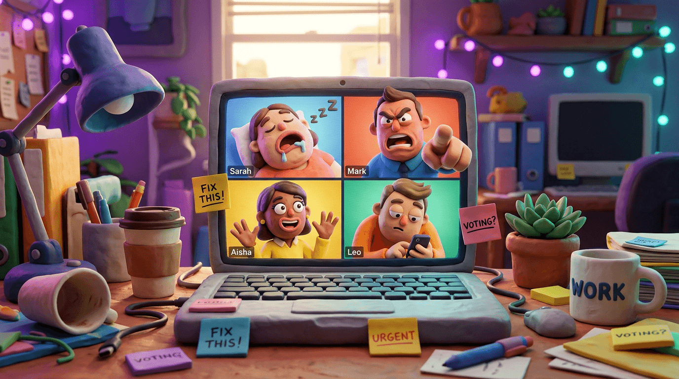 What Meeting Monster Are You?