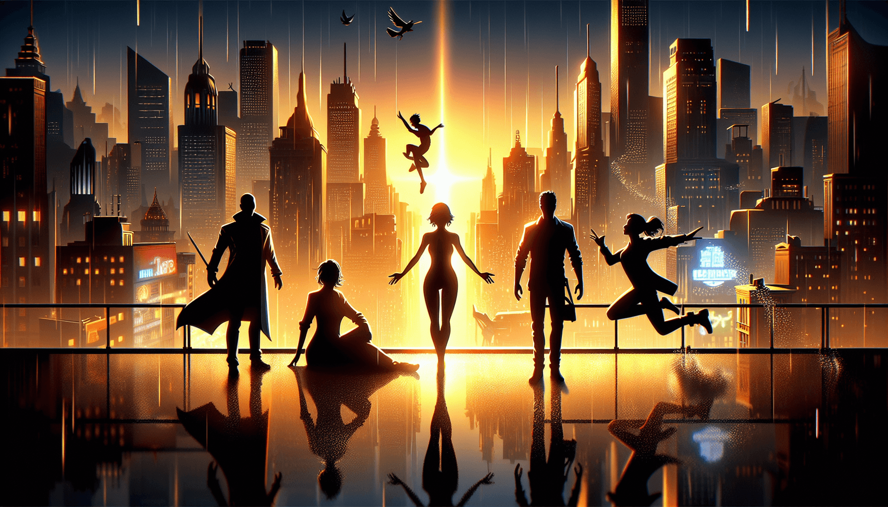 ¿Qué Tipo de Protagonista Eres?