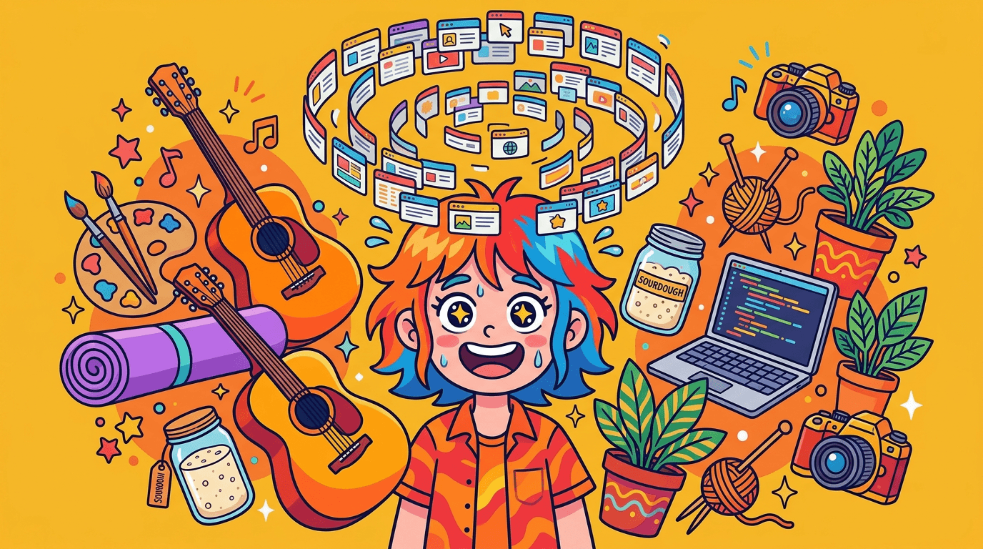 The Hyperfixation Addict