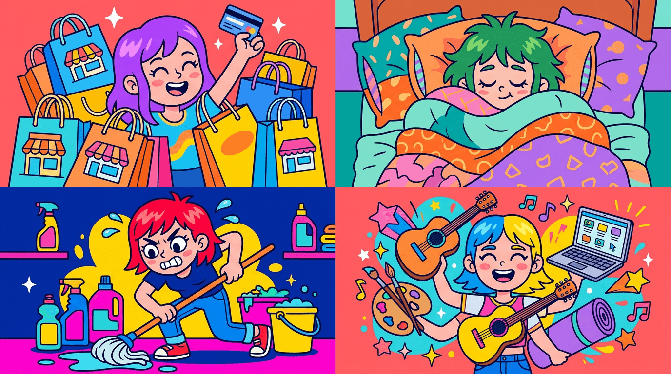 ¿Cuál Es Tu Mecanismo Tóxico para Lidiar con la Vida?