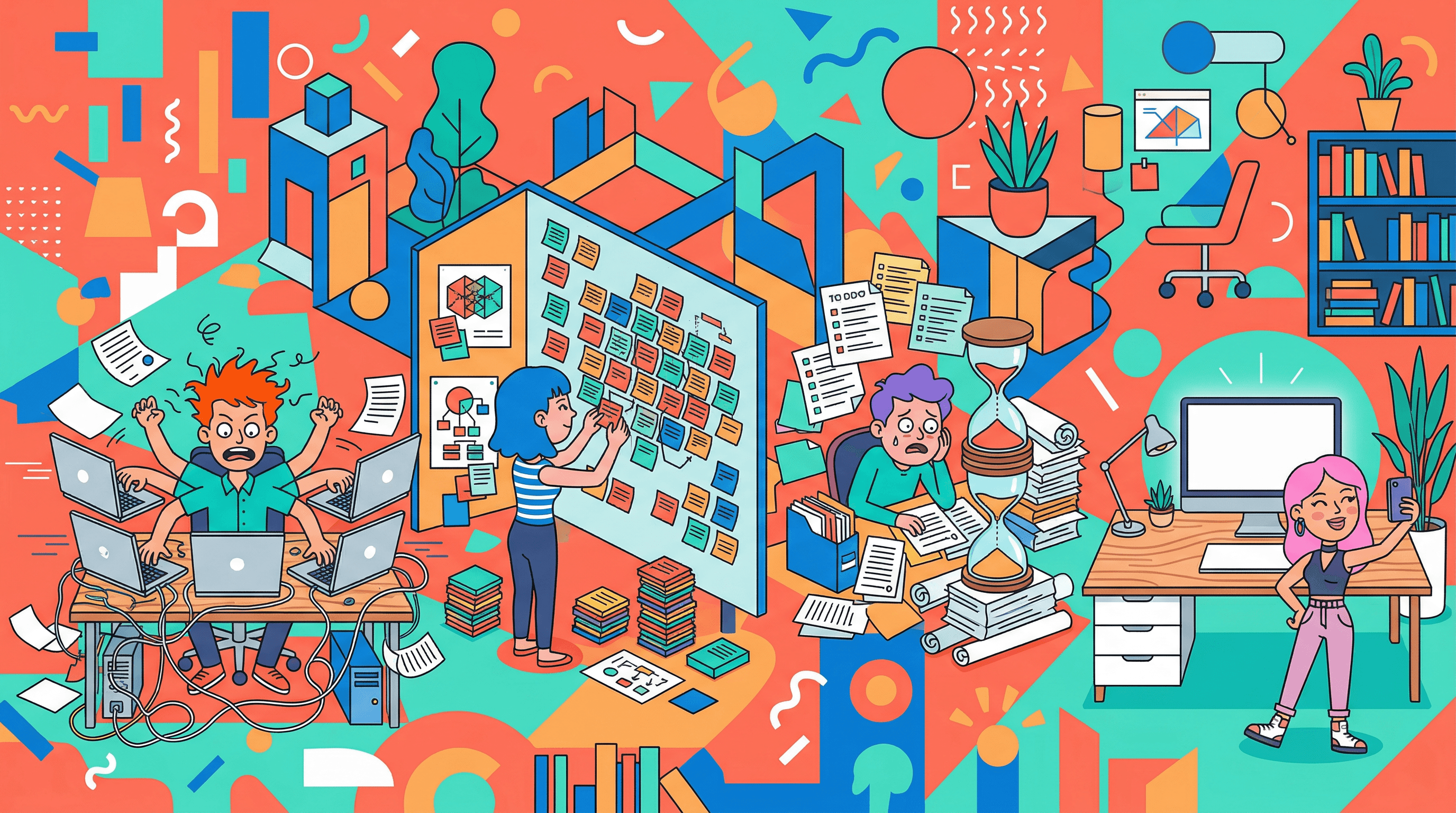 ¿Cuál es tu tipo de productividad tóxica?