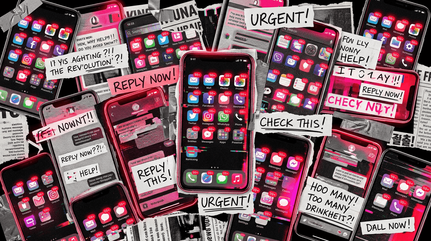 The Double-Text Demon