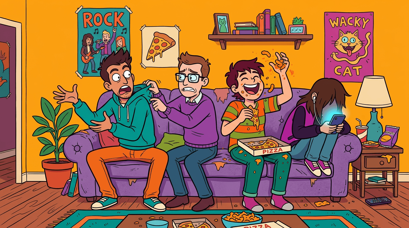 ¿Cuál es tu rol en el grupo de amigos tipo serie de TV?